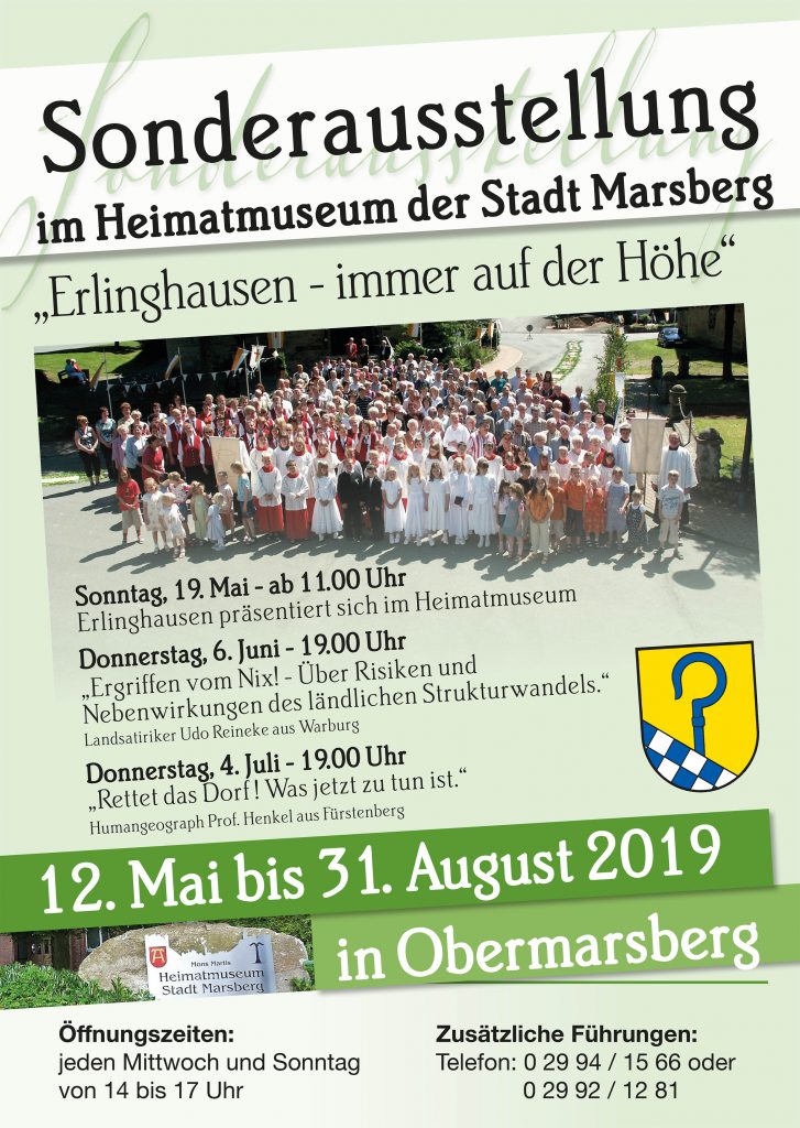 Heimatmuseum_Plakat Erlinghausen