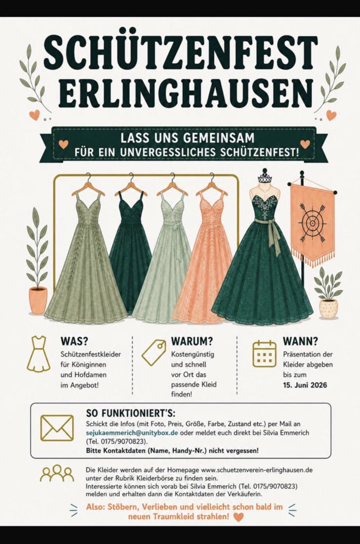 Kleiderbörse zum Schützenfest