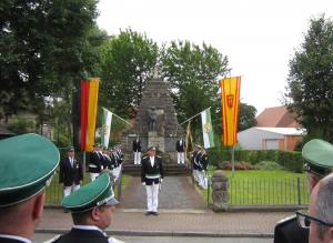 Gefallenenehrung